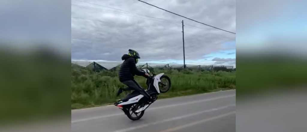 As&iacute; se organizan en redes los motociclistas que fueron en caravana a Potrerillos