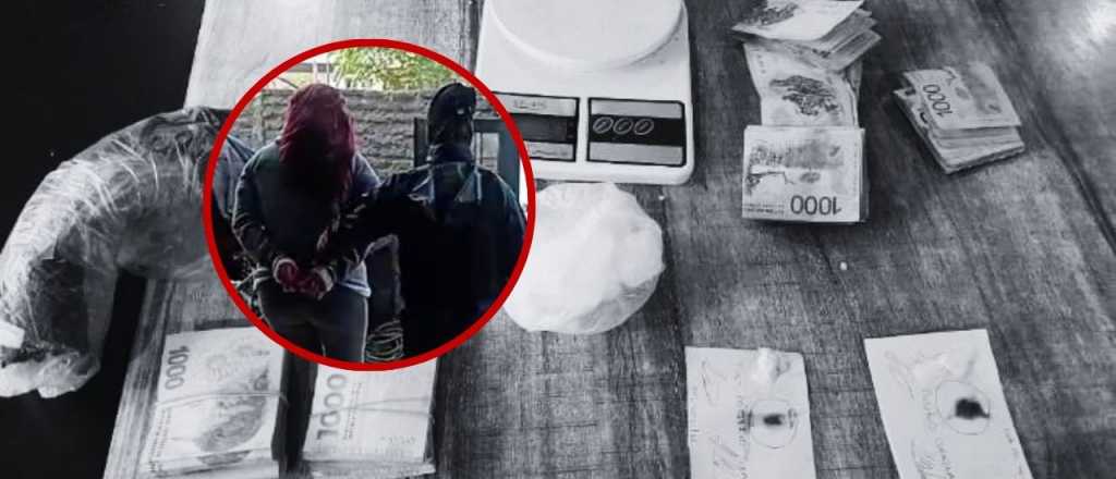 Detuvieron a "Pity": creen que usaba a su hijo para vender droga en el ex Cose