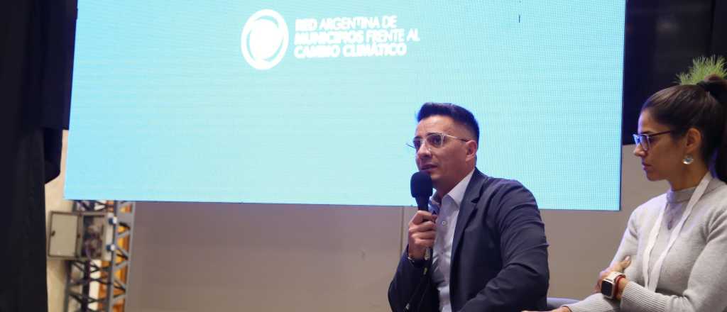 Calvente detall&oacute; los avances de Guaymall&eacute;n contra el cambio clim&aacute;tico