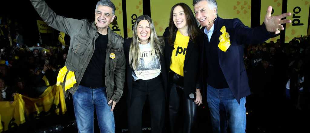 Con Macri, el PRO lanzó la campaña para las elecciones legislativas en CABA