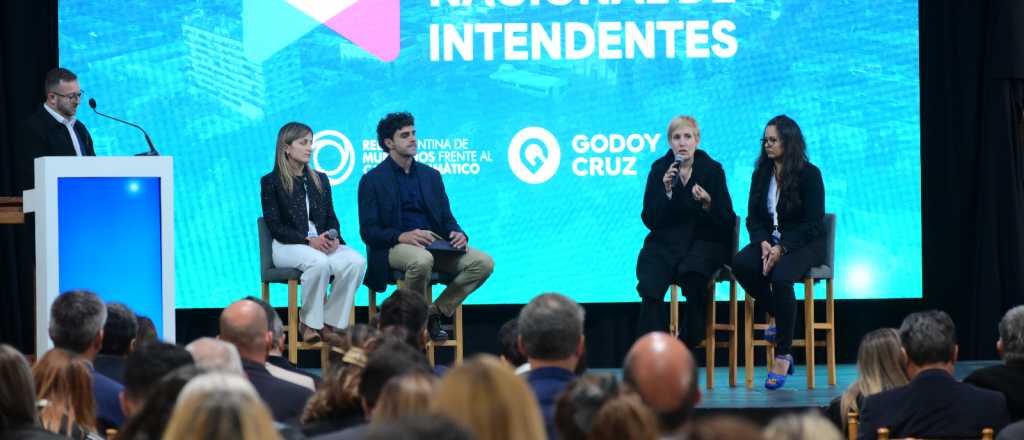 Funcionarios mendocinos e intendentes argentinos por el cambio climático