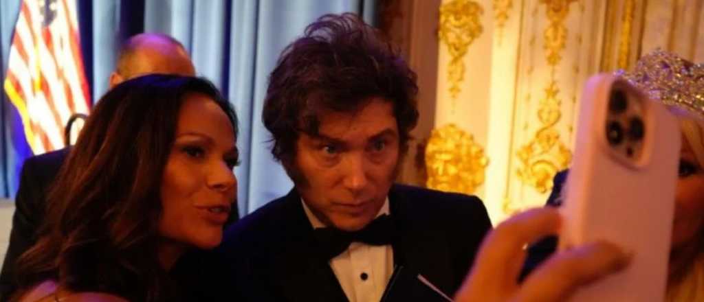 Confirman un escándalo por la foto fallida de Milei con Trump