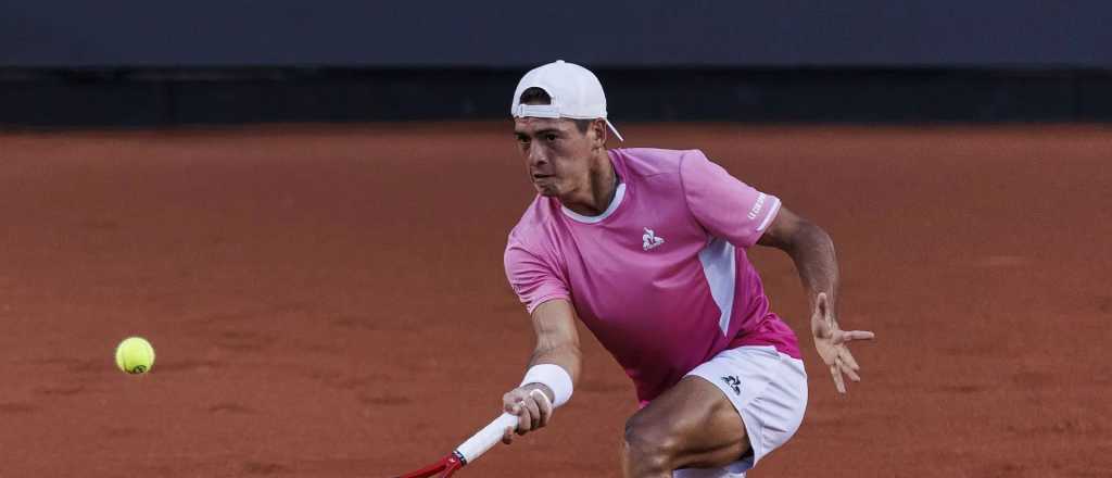 Báez aplastó a Fucsovics y es finalista en Bucarest