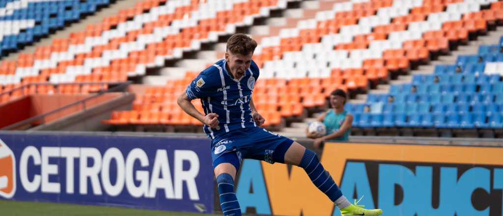 Video: el golazo de Santino Andino con el que el Tomba abri&oacute; la cuenta