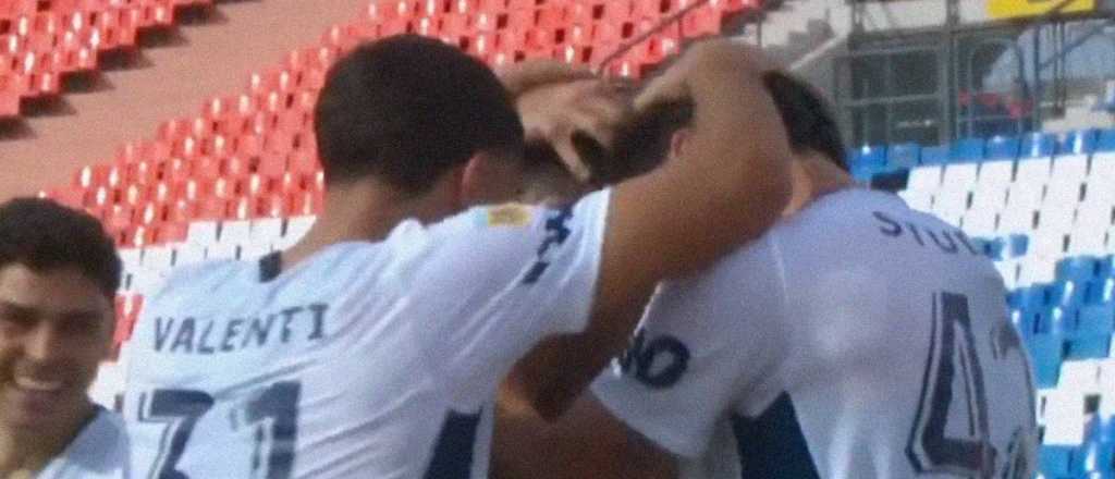 Video: lindo gol de Iv&aacute;n Villalba para igualar el cl&aacute;sico para la Lepra