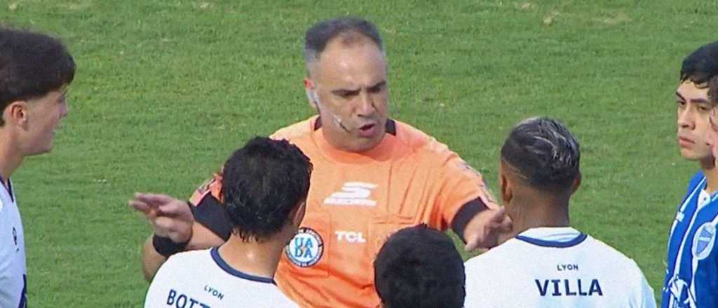 &iquest;Estuvo bien anulado? El gol que el VAR le anul&oacute; a la Lepra en el cl&aacute;sico