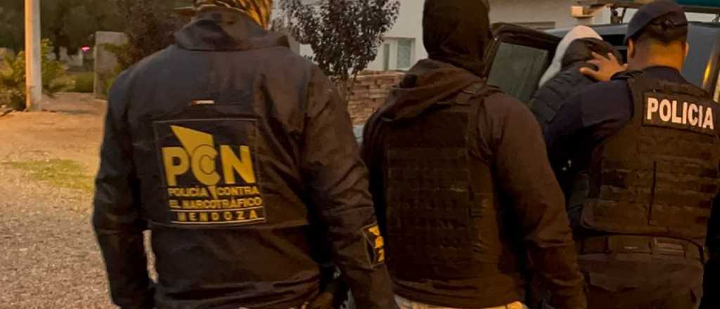 Arrestaron a un dealer en el Valle de Uco