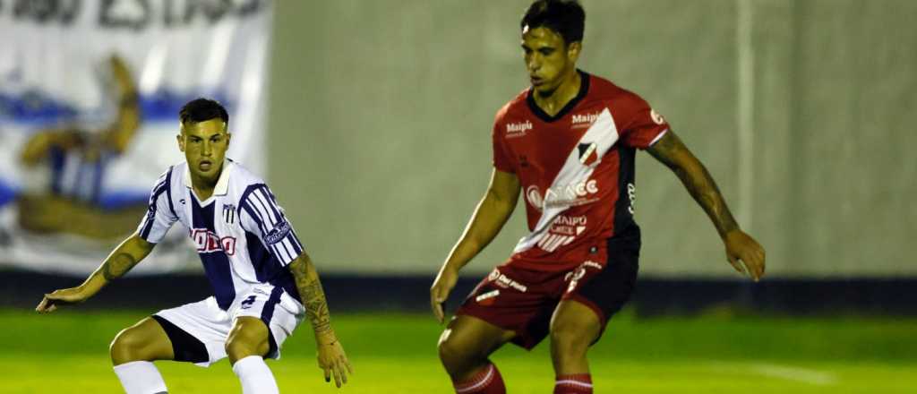 Maipú empató como visitante frente a Tristán Suárez