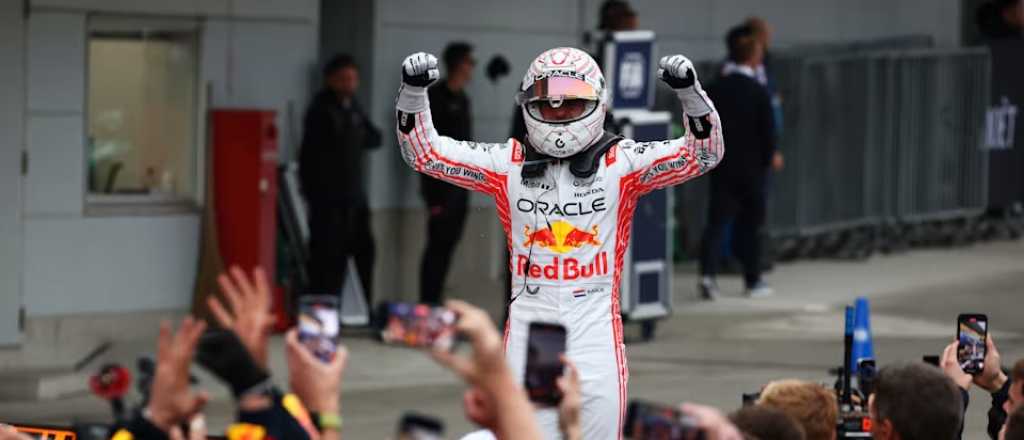 Verstappen ganó con autoridad en Japón y sumó su primer triunfo