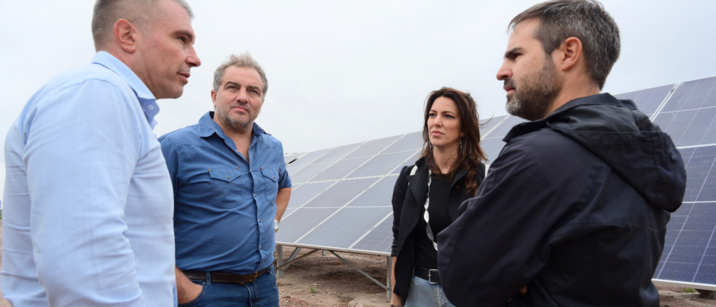 La transici&oacute;n energ&eacute;tica, el caballito de batalla que Costarelli mostr&oacute; al pa&iacute;s