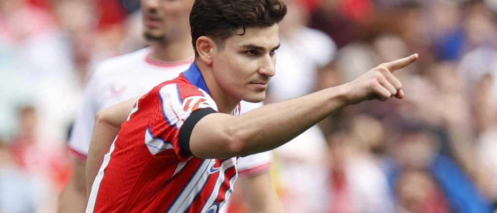 Video: gol de Julián en el triunfazo del Atlético de Madrid sobre Sevilla