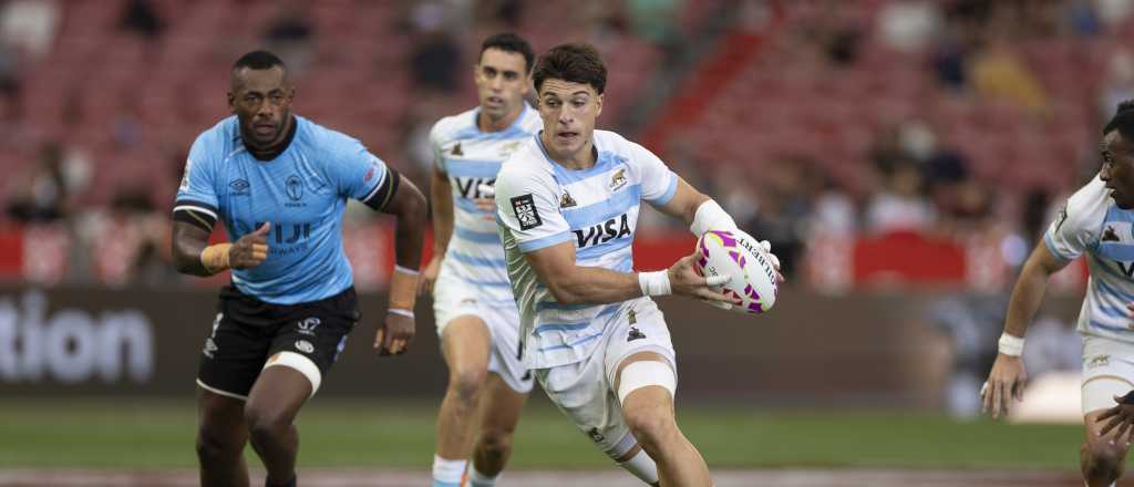 Los Pumas 7's se quedaron con el bronce en Singapur
