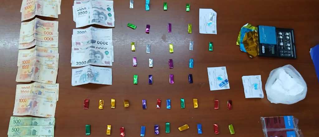 Una pareja fue detenida por venta de cocaína en Guaymallén