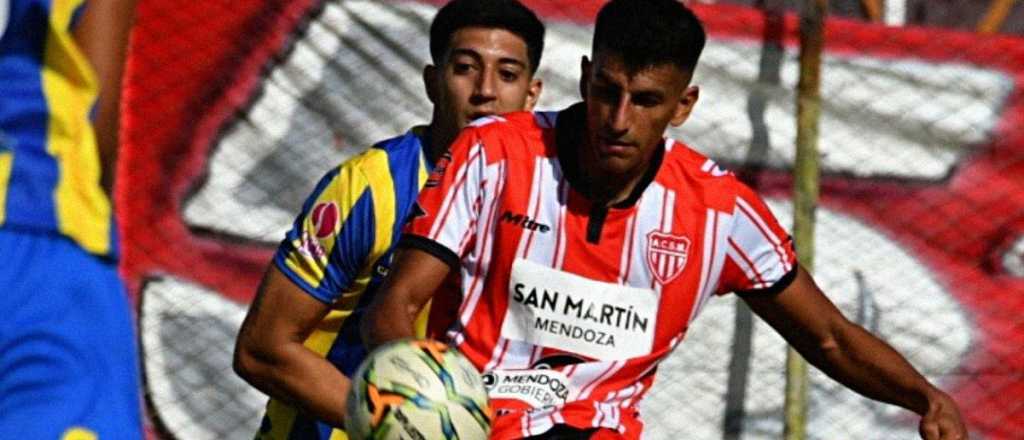 San Mart&iacute;n salv&oacute; la pilcha en el final y empat&oacute; con Juventud Unida de San Luis