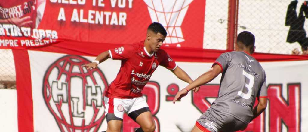 Hurac&aacute;n Las Heras igual&oacute; con Costa Brava y sigue prendido