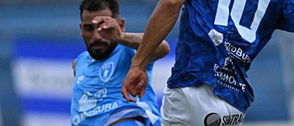 Gutiérrez perdió como visitante frente a Argentino de Monte Maíz