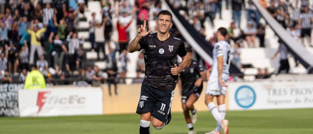 Video: los goles de Ferreyra y Lencioni para el triunfo del Lobo