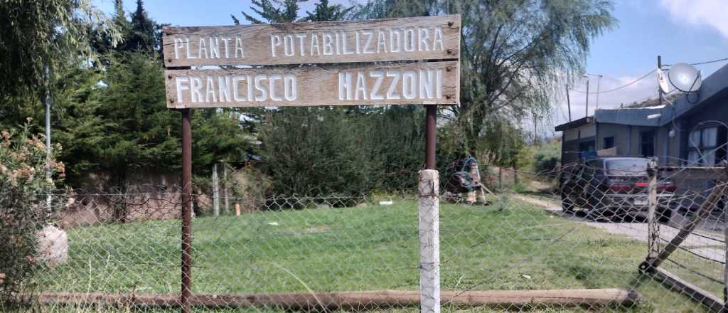 El agua de la planta Mazzoni en Potrerillos ya se puede consumir