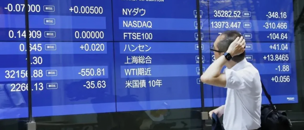 Los mercados de Asia y Ocean&iacute;a preanunciaron un lunes negro