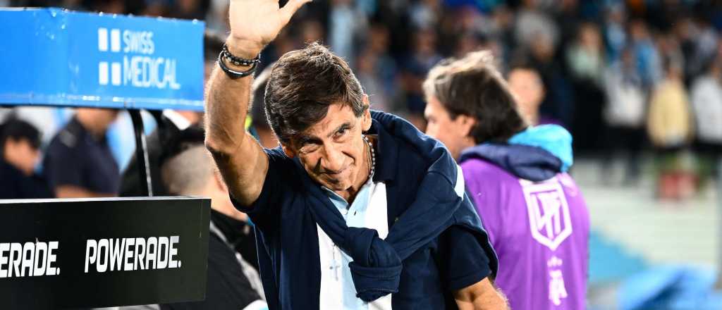 Costas calent&oacute; un posible cruce con el Rojo luego de la goleada de Racing