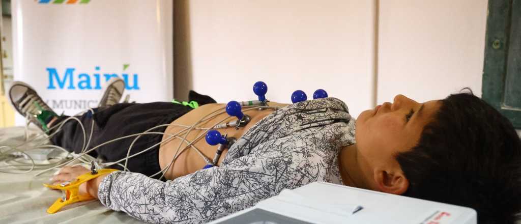 Maip&uacute; realiza electrocardiogramas a sus deportistas 