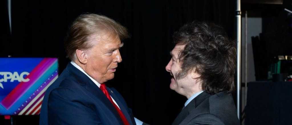 Milei confirmó que está negociando un préstamo con el Tesoro de EEUU