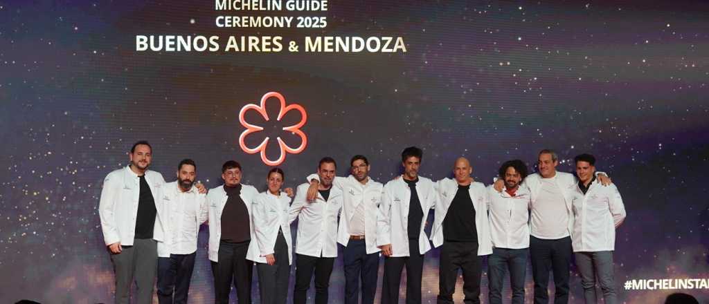 Ahora son 6 los restaurantes mendocinos con Estrellas Michelin