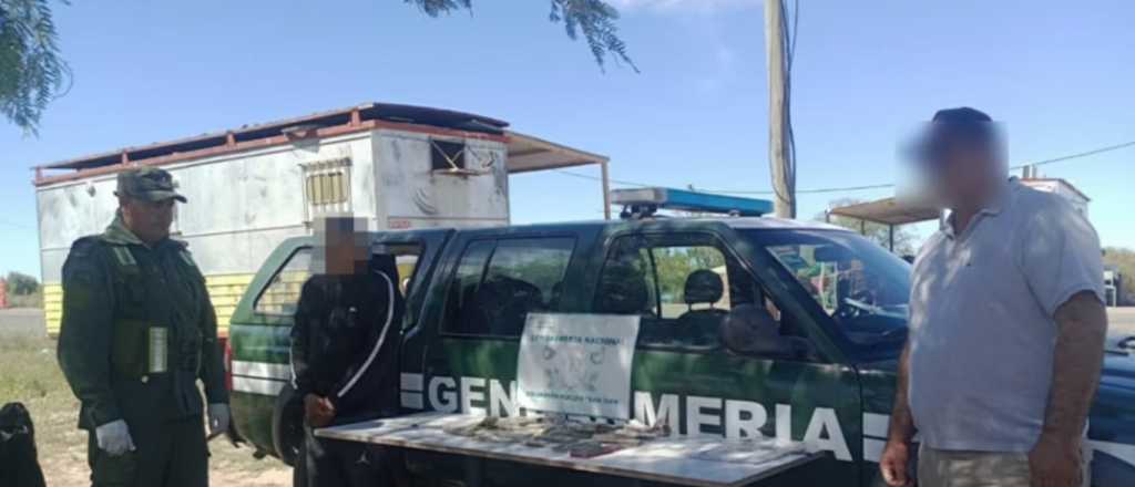 Cayó un hombre que iba de Mendoza a Salta con 135 mil dólares sin declarar