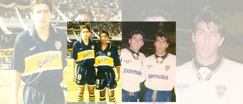 Jugó con Riquelme y Maradona, pasó por la Lepra y hoy es colectivero