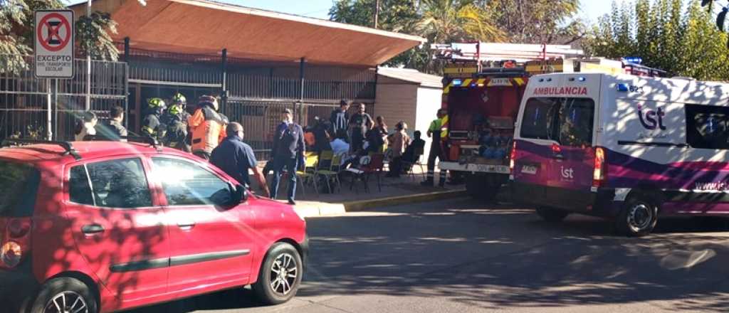 Nube tóxica en una ciudad chilena frecuentada por mendocinos