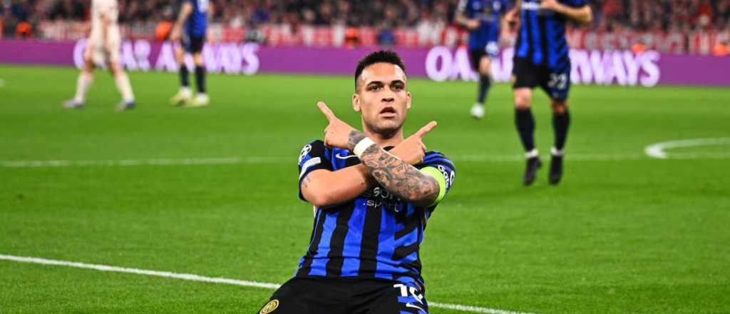 Con Lautaro, el Inter busca la clasificación ante el Bayern: hora y TV