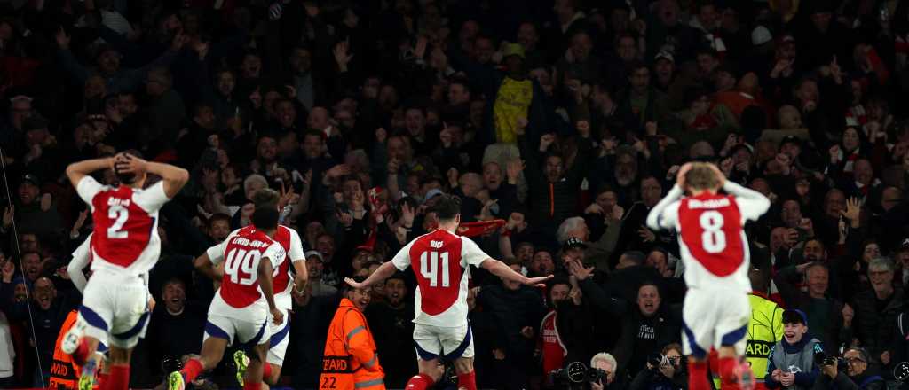 Real Madrid recibi&oacute; una paliza del Arsenal en Londres