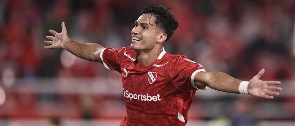 Independiente le ganó sobre la hora a Boston River