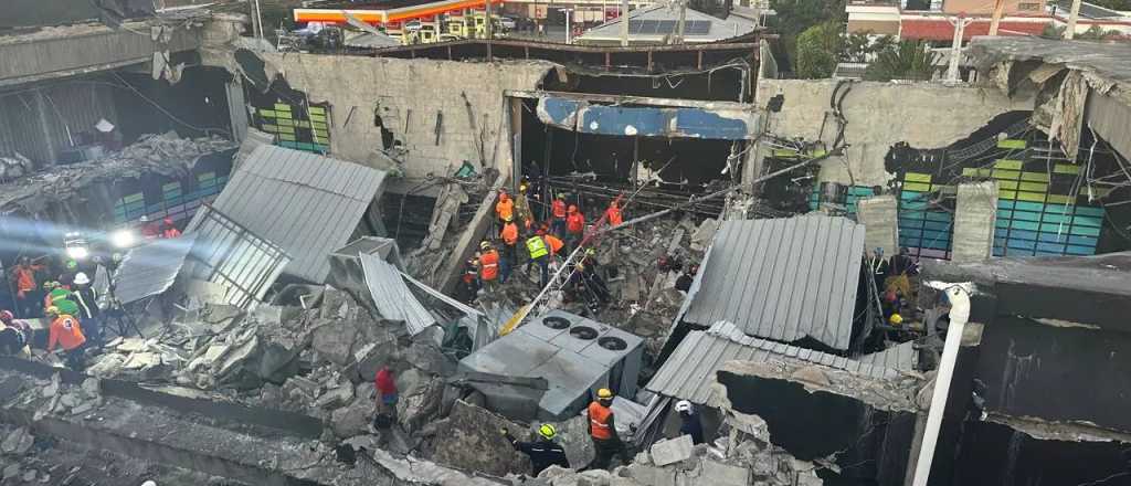 Video: casi 100 muertos por el colapso del techo de una disco en Dominicana