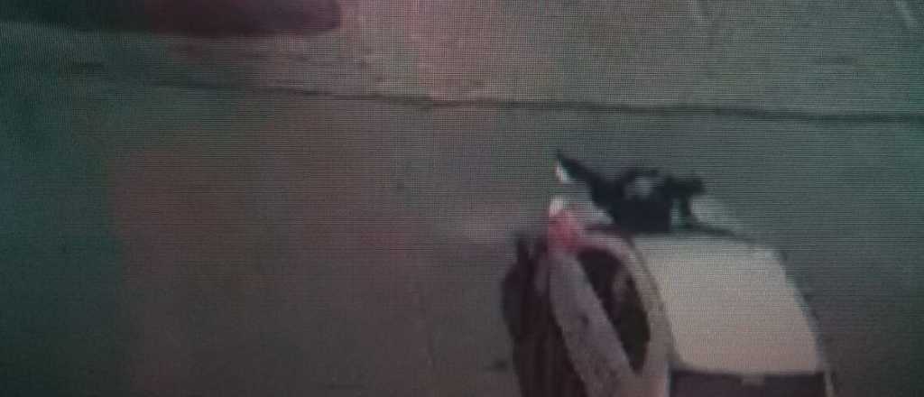 Video: un chófer de uber arrastró a un polícia en el capot para esquivar un control