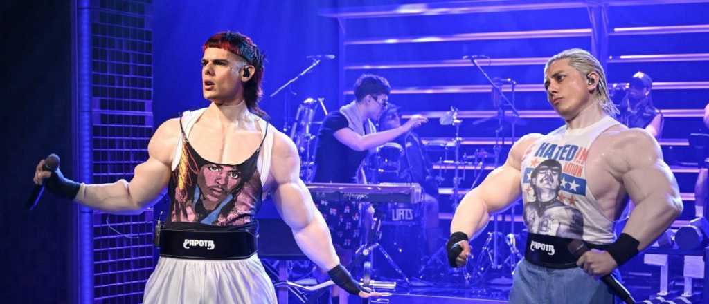 Ca7riel y Paco Amoroso brillaron en el programa de Jimmy Fallon