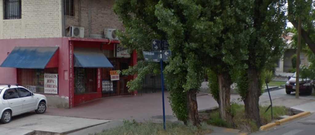 Un ladrón con una pistola robó en una agencia de quiniela del Trapiche