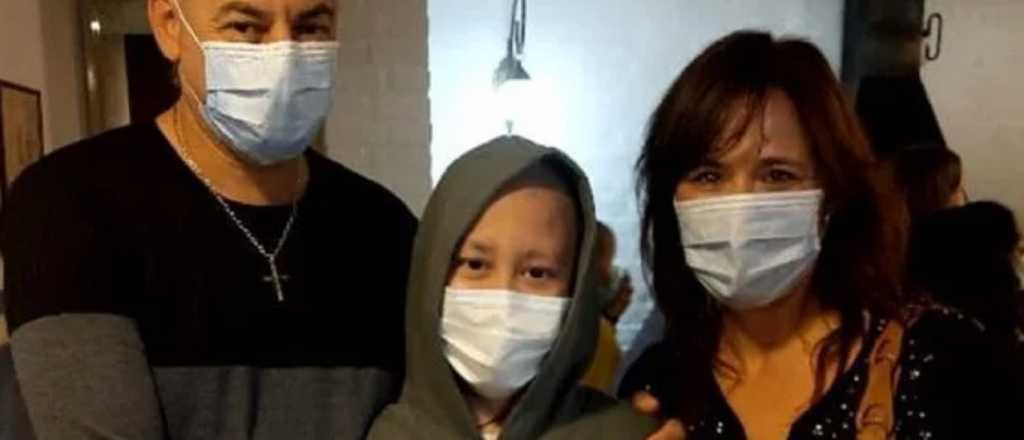 Ni&ntilde;o de 12 a&ntilde;os, que lucha contra la leucemia, recibi&oacute; un hermoso gesto