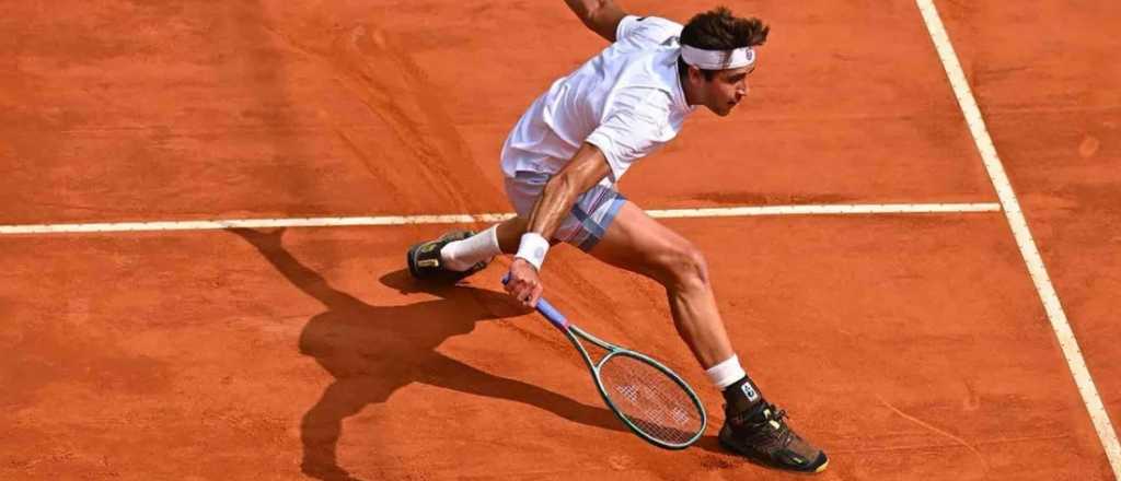 Ya no quedan argentinos en el Masters 1000 de Montecarlo