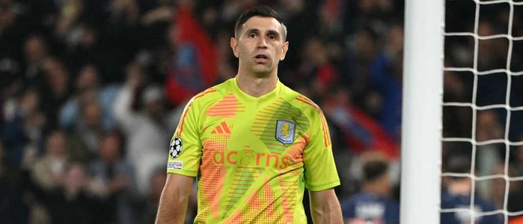 El Aston Villa del Dibu perdió contra el Manchester City sobre el final