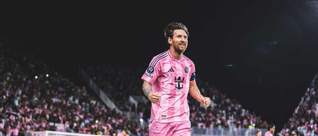 Video: golazo y doblete de Messi para meter a Inter Miami en semifinales