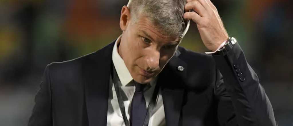 La derrota liquidó a Palermo, que dejó de ser el DT de Olimpia