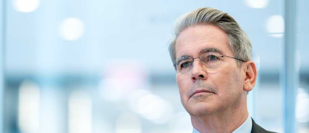 Trump envió al secretario del Tesoro a reunirse con Milei