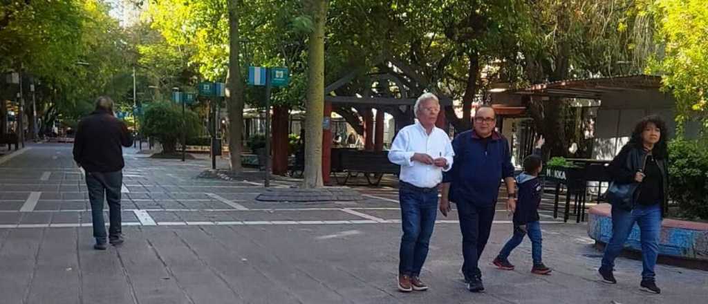 Cómo se siente el paro nacional en Mendoza