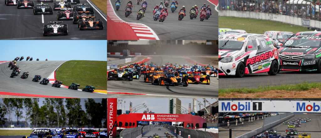 Más allá de la F1: la agenda completa del fin de semana del deporte motor