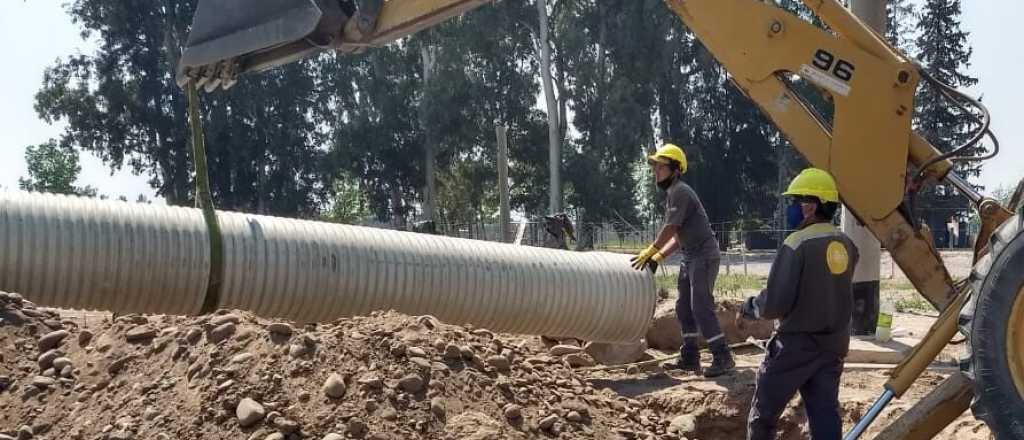 Luj&aacute;n licit&oacute; un acueducto para Vistalba