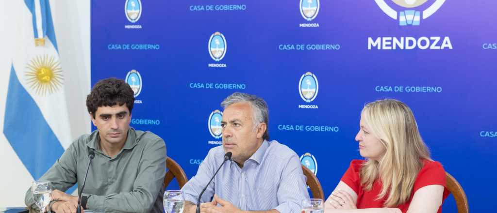 El Gobierno de Mendoza contra el paro: "De la crisis se sale trabajando"