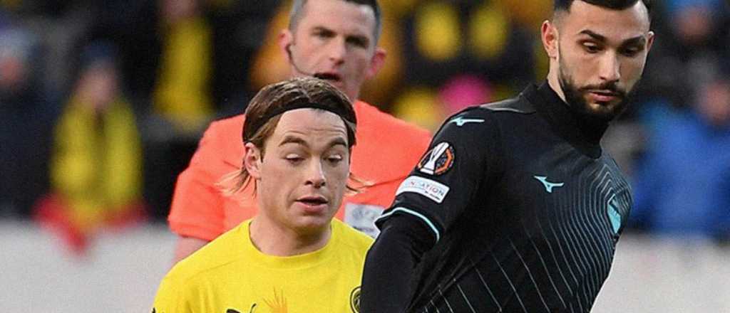 Duro golpe para la Lazio del Taty Castellanos en la Europa League