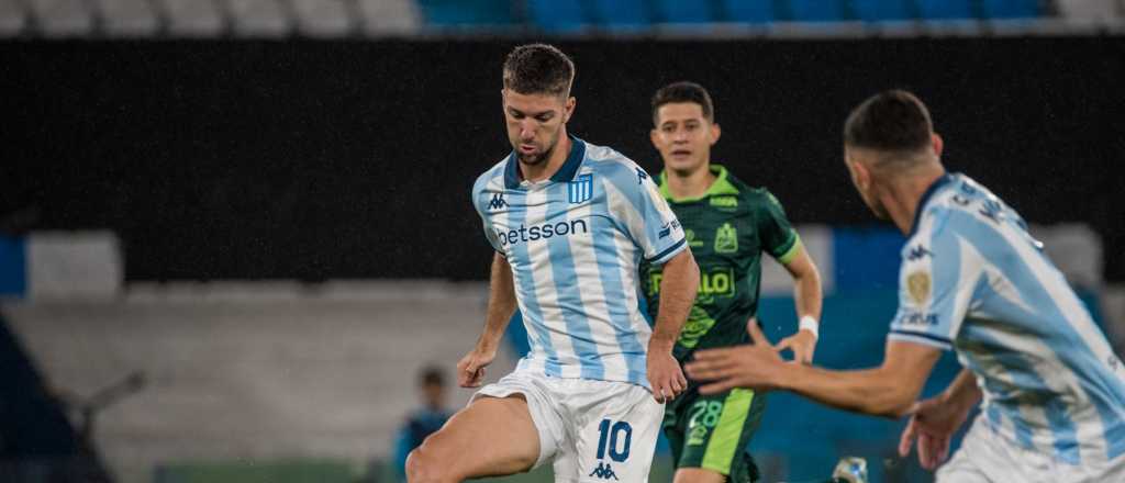 Racing sufri&oacute; una dura derrota ante Bucaramanga en el Cilindro