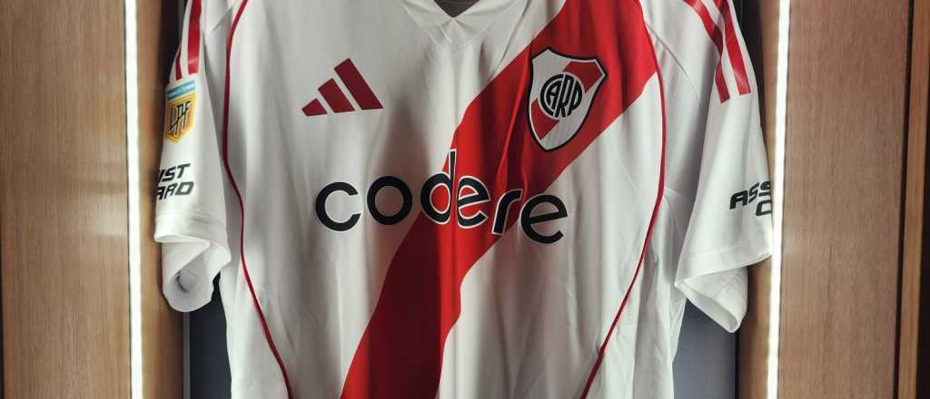 Hay acuerdo: la camiseta de River tendrá un nuevo sponsor